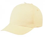 Dětská kšiltovka Baby Nellys, Puntík - meruňková, vel. 80/86, obvod 42-46cm, vel. 80-86 (12-18m)