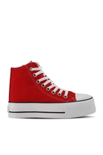 Slazenger Super High I Sneaker Women's Shoes Red