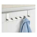 Metalowy wieszak na drzwi w kolorze srebra 39 cm Celano – Wenko