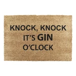 Wycieraczka z włókna kokosowego 40x60 cm Gin O'Clock – Artsy Doormats