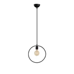 Czarna lampa wisząca Geonni – Opviq lights