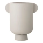 Szary metalowy wazon Bloomingville Irie, wys. 29 cm