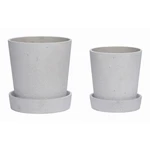 Osłonka na doniczkę 2 szt. ø 17 cm Podium – Hübsch