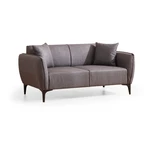 Ciemnoszara sofa Belissimo – Balcab Home