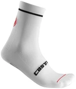 Castelli Entrata 13 Sock Blanco L/XL Calcetines de ciclismo