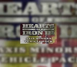 Hearts of Iron III - Axis Minors Vehicle Pack DLC EU Steam CD Key