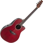 Applause AB24-2S Rojo Guitarra electro-acústica