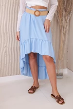 Women's skirt - light blue