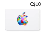 Apple C$10 Gift Card CA