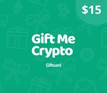 Gift Me Crypto $15 Gift Card