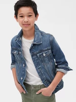 GAP Blue Boys' Kids' Denim Jacket Denim Icon