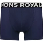 Mons Royale Men's Boxer Shorts Navy Blue (100087-1169-568)