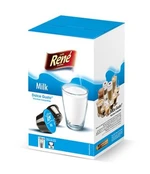Café René Mléko - 16 kapslí pro Dolce Gusto kávovary/