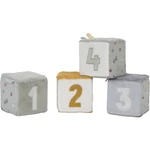 Little Dutch Little Farm Set of Soft Cubes plyšové kocky 4 ks