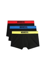 3PACK Mens Boxers Diesel Black