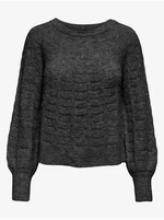 Dark grey women's sweater JDY Noora - Women