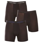 3PACK men's boxers Calvin Klein black