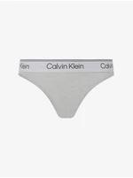 Calvin Klein Underwear Light Grey Women's Thong - Women