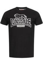 T-shirt da uomo Lonsdale 117420-Marl Grey/Black