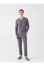 LC Waikiki Standard Fit Men's Pajamas Set