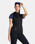 Women's softshell vest KILPI MONILEA-W Black