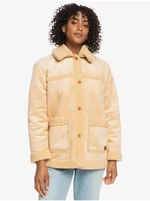 Roxy Change Of Heart Beige Women's Jacket - Women