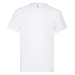 White Men's T-shirt Heavy Fruit of the Loom