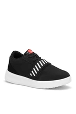 DARK SEER Black and White Men's Sneakers