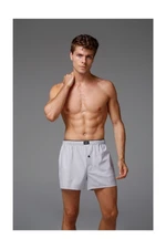 Dagi Men's White Poplin Boxer