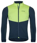 Zeleno-modrý pánský cyklistický dres Kilpi Moveto
