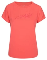 Dámské bavlněné triko Kilpi NELLIM-W růžové