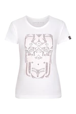 Women's T-shirt ALPINE PRO STARKA white