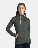 Women's sweatshirt KILPI BERY-W Dark green