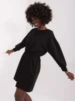 Black tracksuit with pockets