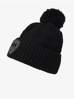 Black women's merino wool beanie HELLY HANSEN W HOD BEANIE 2.0 - Women