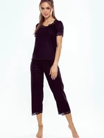 Pyjamas Eldar First Lady Aster kr/r S-XL black-black 099