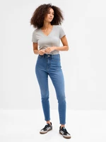 GAP jeggings jeggings high rise - Women's