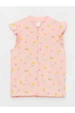 LC Waikiki College Collar Polka Dot Baby Girl Vest