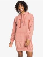 Women's Pink Roxy Sound Waves Hoodie - Women