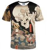 Aloha From Deer Unisex's Death Is Watching T-Shirt TSH AFD273