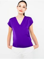 Purple blouse CAMAIEU - Women
