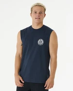 T-shirt Rip Curl STAPLER MUSCLE Dark Navy