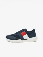 Dark blue mens sneakers Tommy Hilfiger - Men