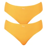 2PACK Women's Panties Puma orange