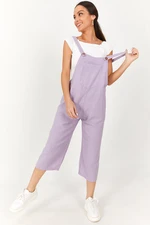 armonika Women's Lilac Gardener Overalls