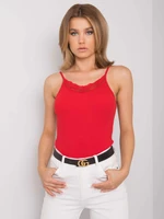 Women's top RUE PARIS Red