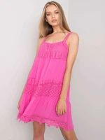 Pink dress Och Bella BI-81593. S03