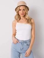 RUE PARIS Basic white top