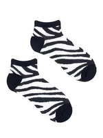 Yoclub Unisex's Ankle Funny Cotton Socks Patterns Colours SKS-0086U-B500