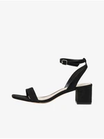 Black Women's High Heel Sandals ONLY Hanna - Women